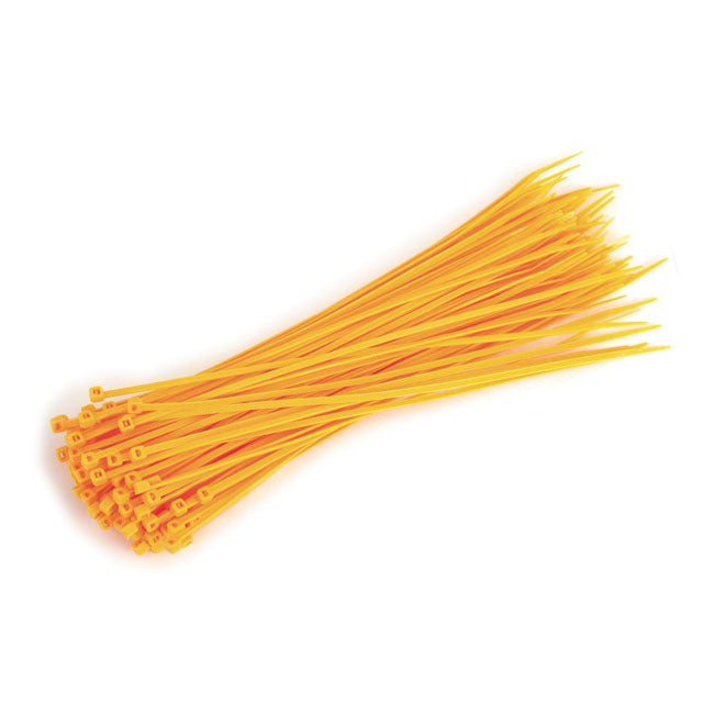 MCS Cable Straps. 11.5" (29 cm). Yellow – Universal