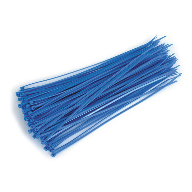 MCS Cable Straps. 11.5" (29 cm). Blue – Universal