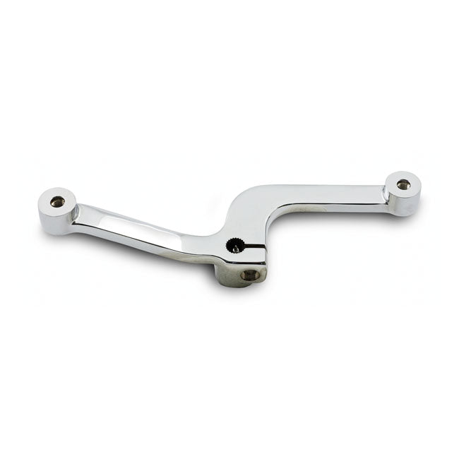 MCS XL Sportster Heel/Toe Shifter Lever, Outer. Chrome – 2004–2022 XL Sportster and Custom…