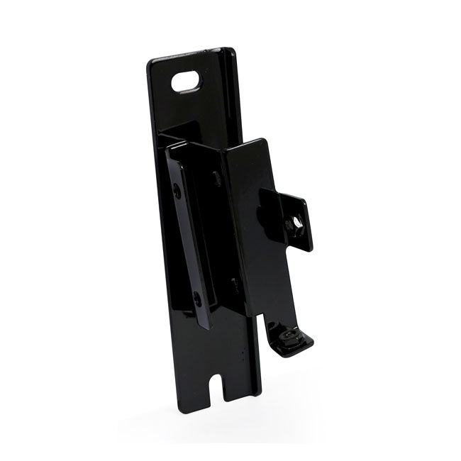MCS Coil Mount Bracket, 65-82 Shovel OEM Style. Black – 65-E82 Shovelhead