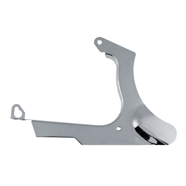 MCS Lower Rear Belt Guard. Chrome – 2006 FXST; FXSTB; FXSTS