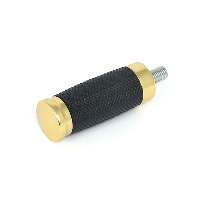 MCS Caliber Shift/Brake Peg, Brass – Most H-D