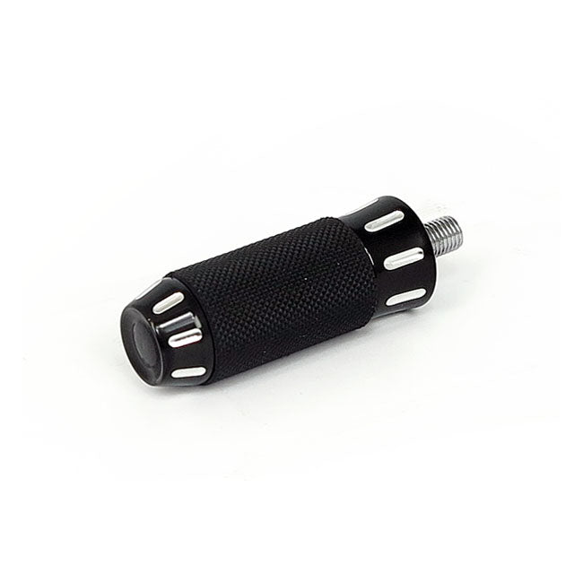MCS Cobra Shift/Brake Peg. Contrast Machined – 5/16-24 Threaded