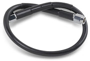 Drag Specialties Universal Brake Line Black Vinyl Coated Stainless Steel Dot An-3 16" - Part #17412705 - Hogparts UK