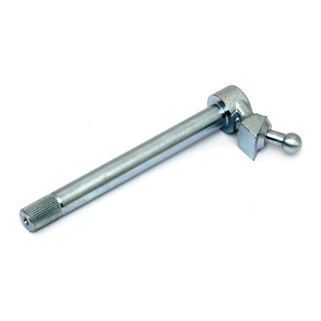 MCS Inner Shifter Lever Shaft, Zinc Plated – 1954–1974 K; XL Sportster