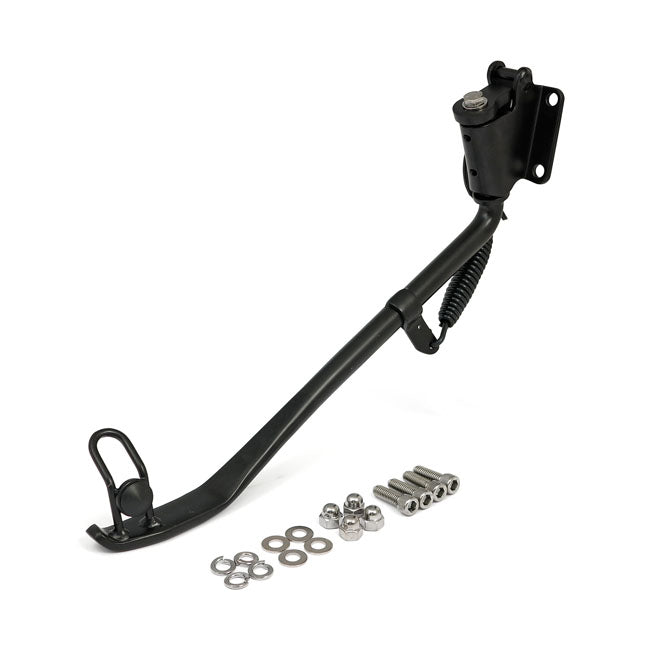 MCS Jiffy Stand Kit. Std Length. Black – 1989–1999 Softail