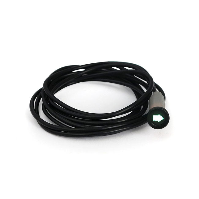 MCS 3/8 Indicator Light. Green, with ''Turn Signal Arrow'' Symbol – 1991–2003 Various H-D Models