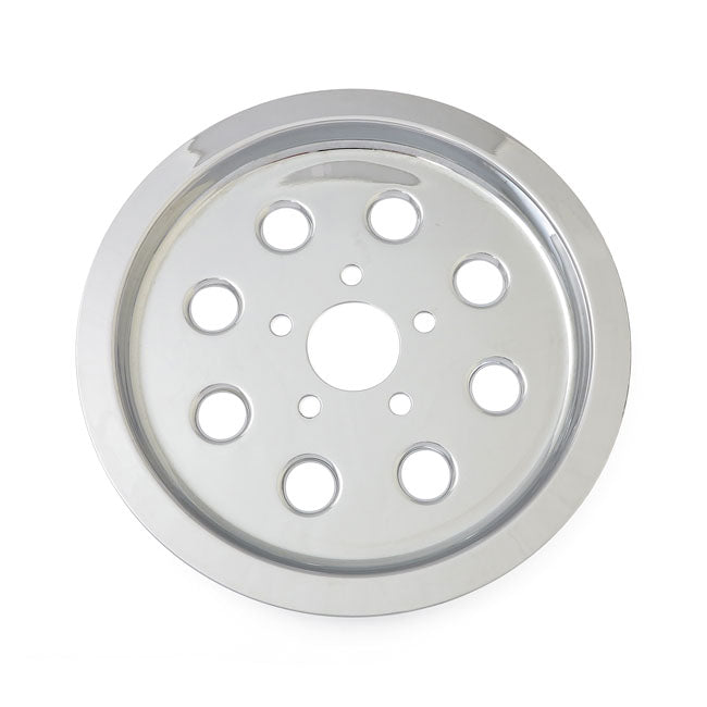 MCS Pulley Cover, Holes (65t) – 1982–1999 Big Twin; Tc. with 65t OEM…