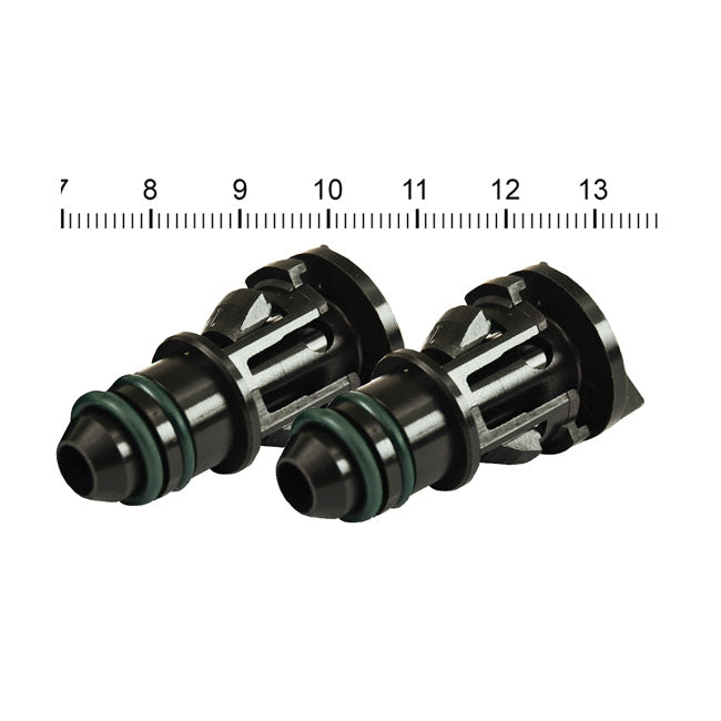 MCS Softail Oil Line Retainers – 2000–2017 Softail
