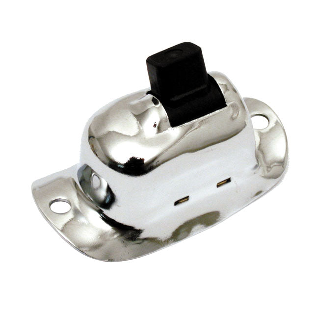 MCS Early Style Handlebar Light Switch, Hi/Low. Chrome – 1952–1972 K; XL Sportster; 1929–1969 FL