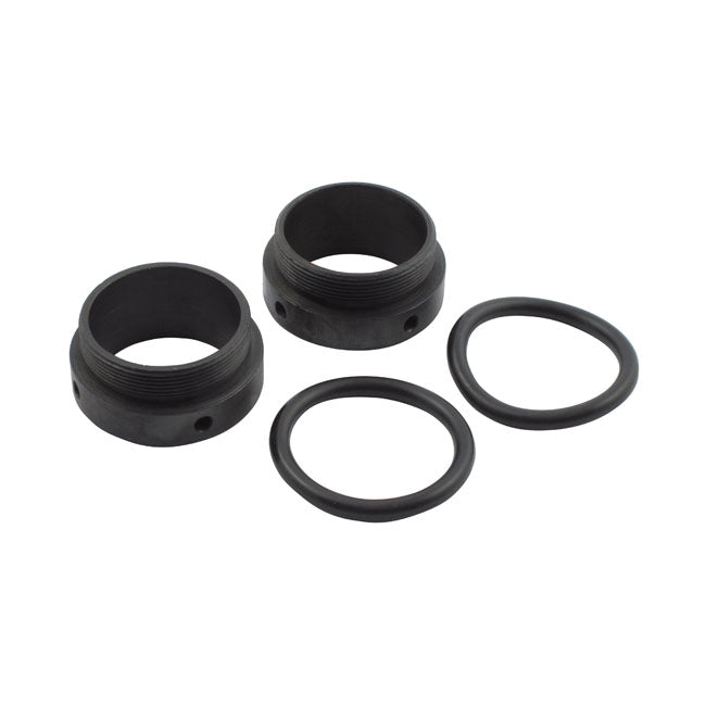 MCS O-Ring Intake Manifold Conversion Kit – 1940–1948 74" Knucklehead; 1948–1954 74"…