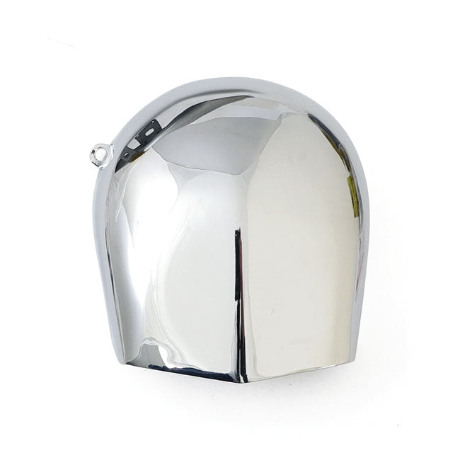 MCS Horn Cover, Low Note. Chrome – 71-E76 FX; 65-E76 XL Sportster