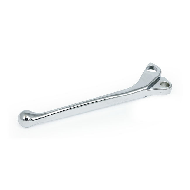 MCS Replacement Clutch Lever, Chrome – 1965–1981 XL Sportster; FL; FX