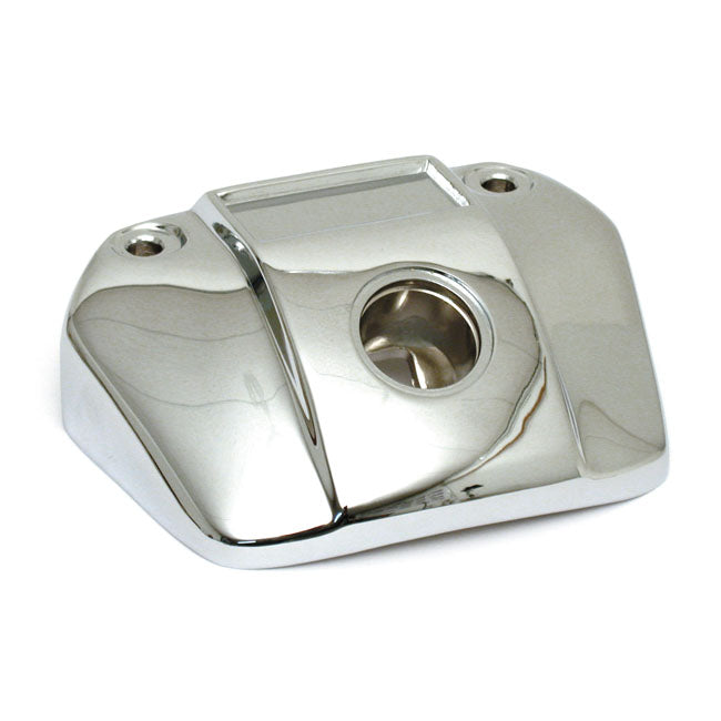 MCS FX, FXR, XL Headlamp Mounting Bracket. No-Hole. Chrome – 1975–1991 XL Sportster; FX; FXR