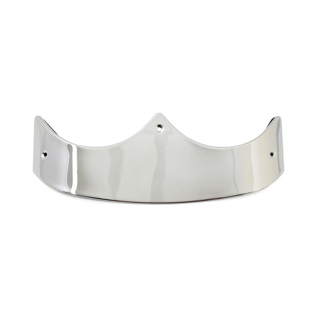 MCS Rear Fender Tip, Fatboy. Chrome – 1990–2005 FLSTF Fat Boy