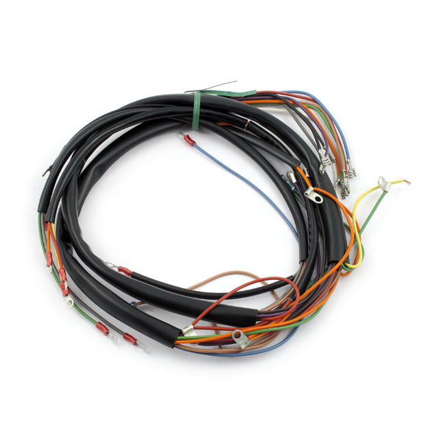 MCS OEM Style Main Wiring Harness. FL, FLH – OEM 70320-70 – 1970–1972 FL; FLH