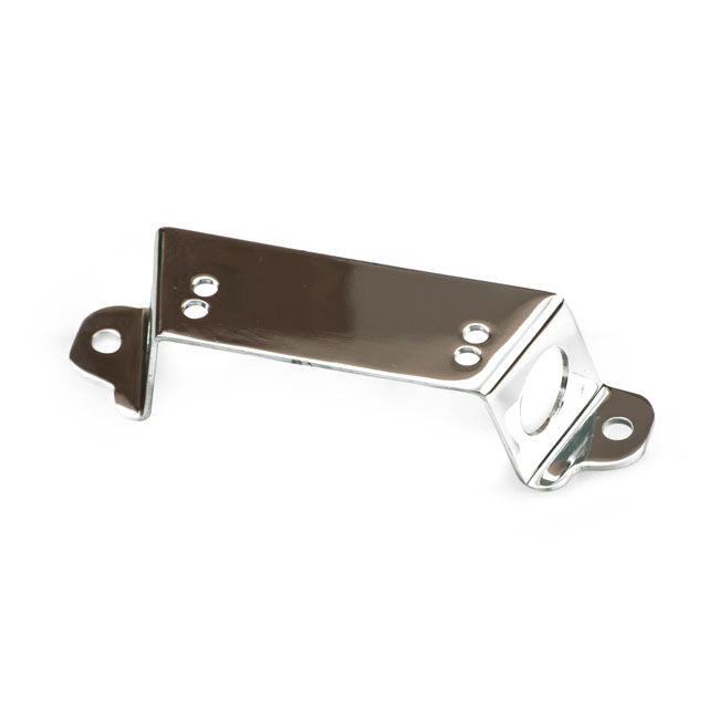 MCS FXR, FLT Voltage Regulator/Rectifier Bracket. Chrome – 1980–1998 FLT/Touring; 1982–1994 FXR