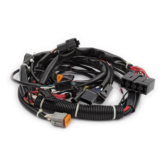MCS OEM Style Main Wiring Harness. FXST, FLST – OEM 70216-96 – 1996–1997 FXST; FLST