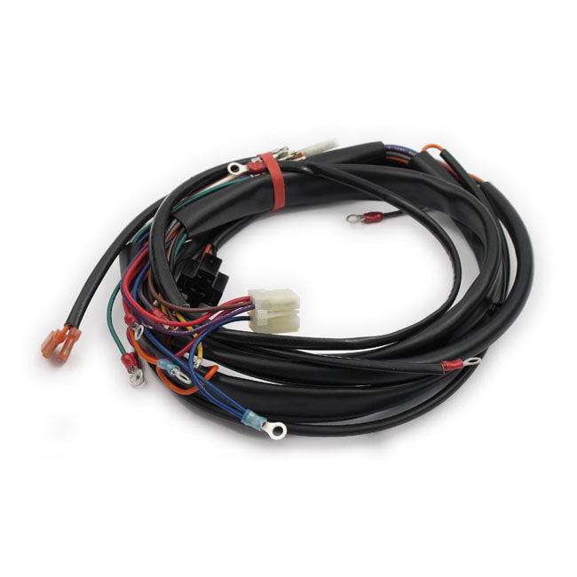 MCS OEM Style Main Wiring Harness. FXR, FXRS – OEM 69551-85 – 1986–1988 FXR; FXRS