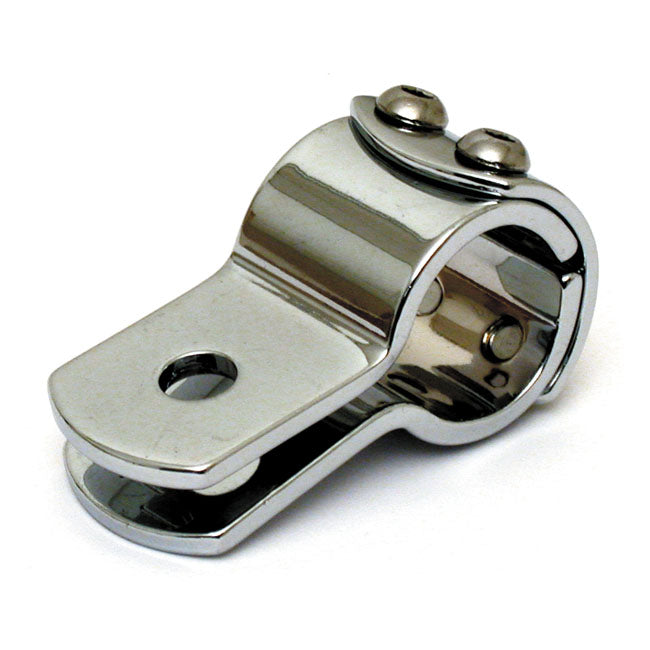 MCS 3-Piece Clamp 1" (25.4 mm). Chrome Steel – Round Tubes