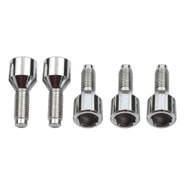 MCS Mounting Bolt, Brake Drum,. Chrome – 1937–1972 Big Twin