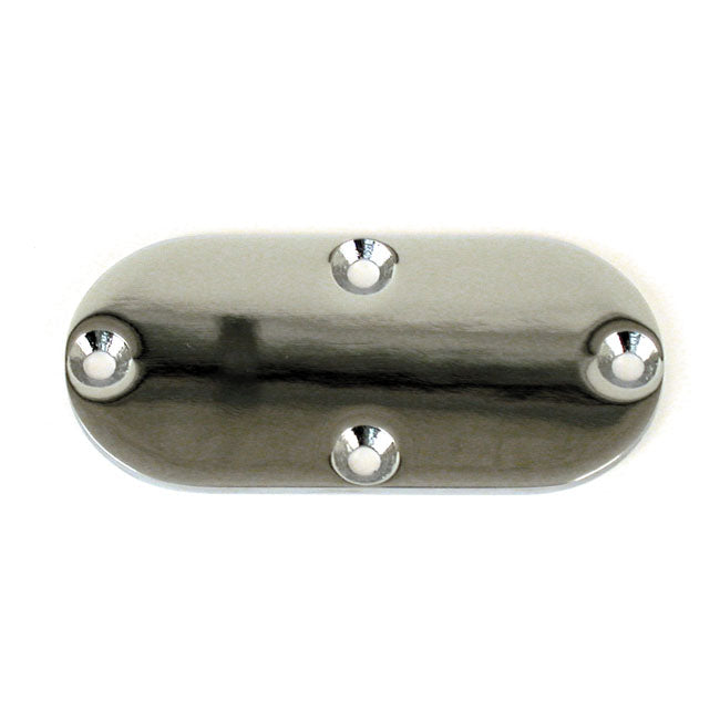 MCS Inspection Cover, Flat – 1965–1985 4-Speed Big Twin