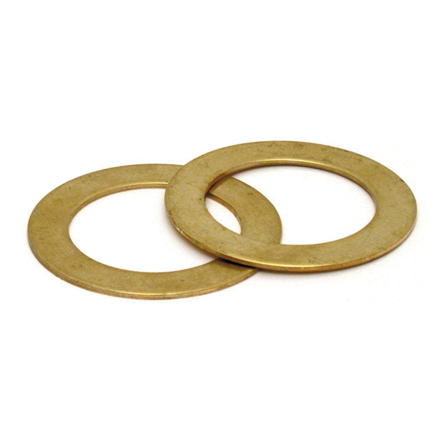 MCS Flywheel Thrust Washer Set, Bronze – L1970–1999 B.t; L79-E86 XL Sportster