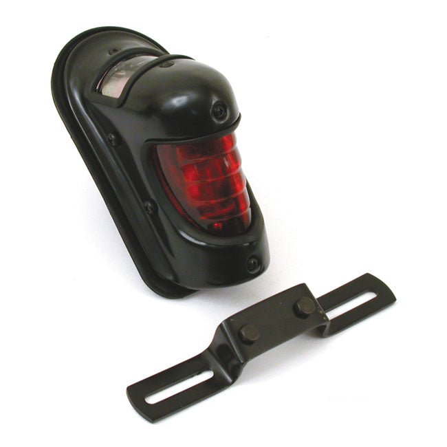 MCS Beehive Taillight. Black – 1939–1946 H-D & Custom Applications