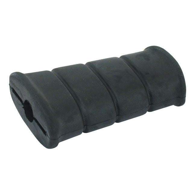MCS Replacement Rubber for Flat Kick Pedal. Black – L1929–1967 FL; 1952–1956 K; KH…