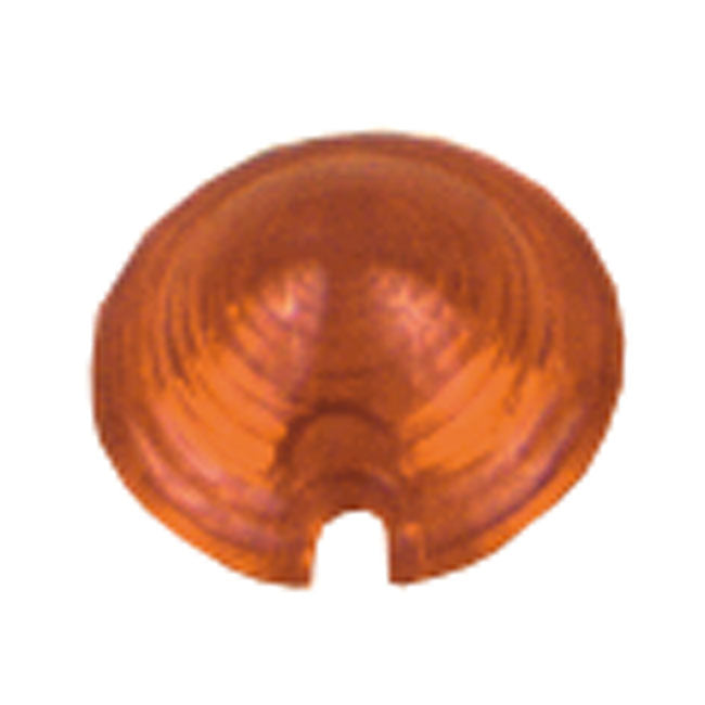 MCS Replacement Lens for Pointed Bullet Lamps. Amber