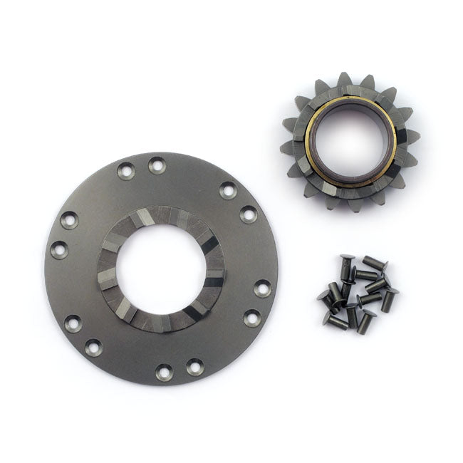 MCS Kickstart Ratchet Gear Kit – 1971–1979 XL Sportster