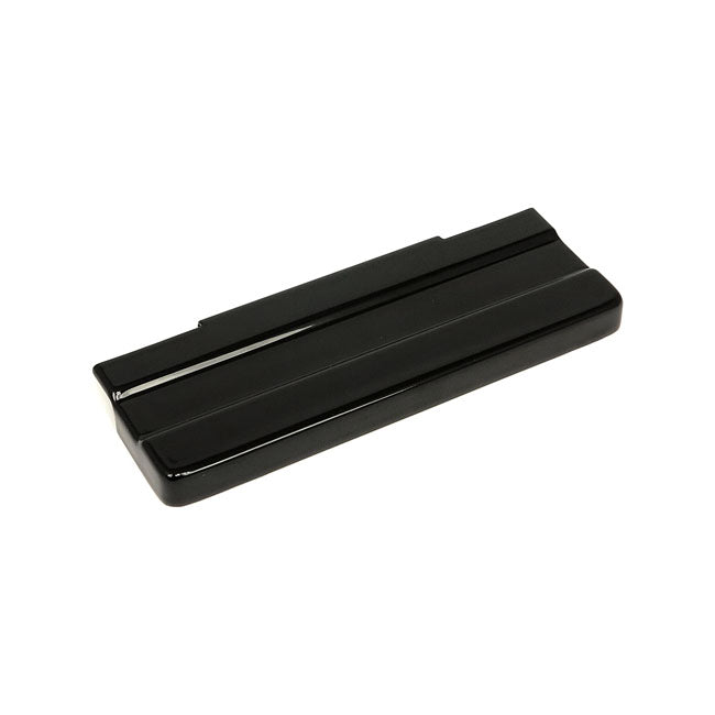 MCS Battery Top Cover. Black – 1997–2003 XL Sportster