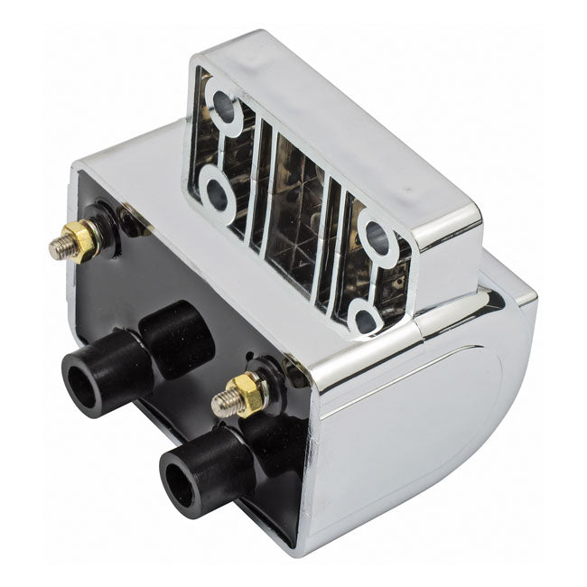 MCS OEM Style Ignition Coil. 12v, 3 Ohm. Chrome – 1985–1999 Big Twin; 1985–2003 XL…