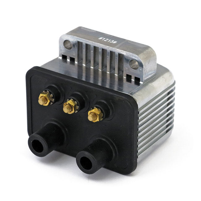 MCS Mini Single Fire Coil. 12v, 3 Ohm. Chrome – 1965–1999 Big Twin; 1965–2003 XL…