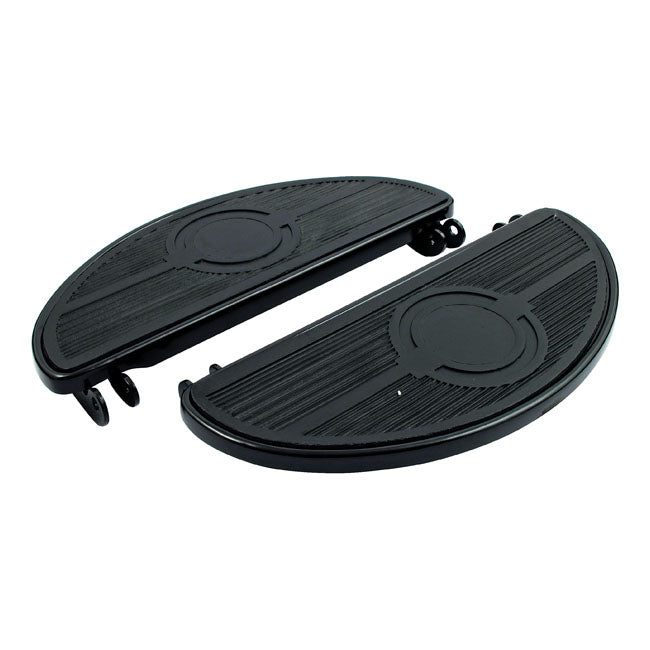 MCS Oval Early FL Floorboards. Black – 1940–1984 FL; FLH; 1940–1951 WL 750cc…