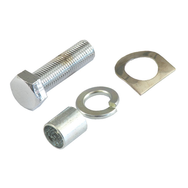 MCS Kick Pedal Mount Kit. Chrome – L1930–1976 FL; FX; 1952–1956 K; KH…