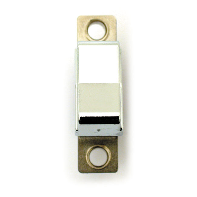 MCS Handlebar Rocker Switch, Plain. Chrome – 1972–1981 H-D