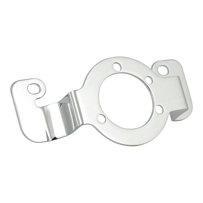MCS Air Cleaner Adapter Bracket. Chrome – 1986–1987 XL Sportster