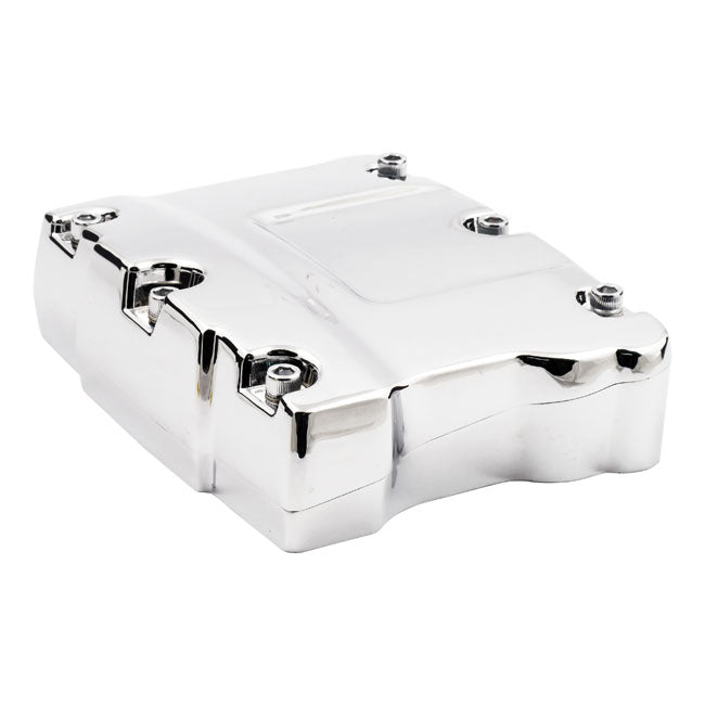 MCS Twin Cam Rocker Cover Kit, OEM Style. Chrome – 1999–2017 Twin Cam