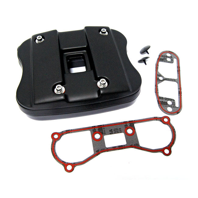 MCS Evo Sportster Rocker Cover Set (1 Cyl.). Black – 1991–2003 XL Sportster; 1986–1990 XL…
