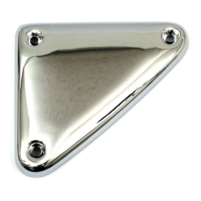 MCS XL Sportster Ignition Module Cover. Chrome – 1982–2003 XL Sportster