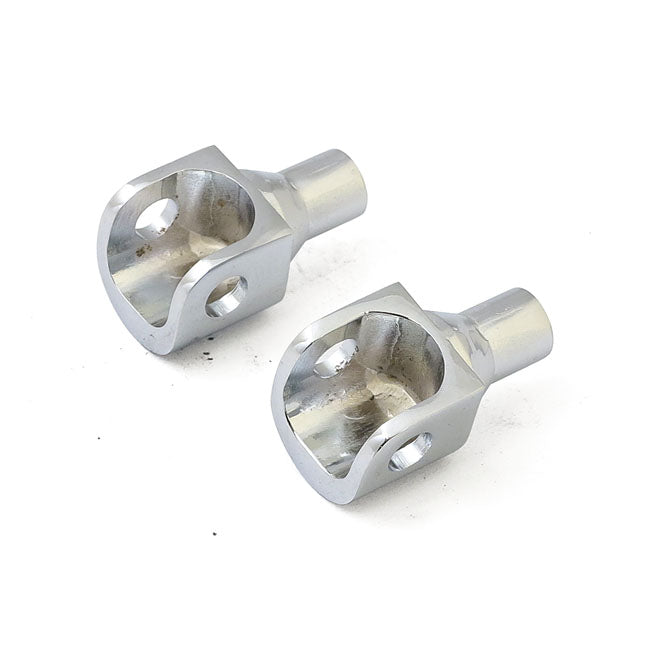 MCS Replacement Mount Stud ISO/Comfort Pegs. Large Female – Large Female Diameter Foot Peg H-D