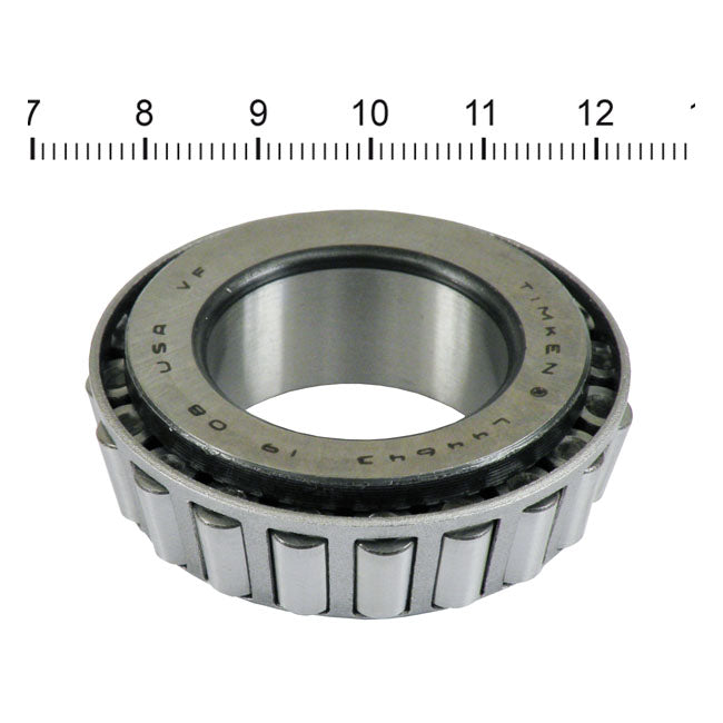 MCS Timken, Tapered Bearing Only – Head Cup: 1949–2026 Big Twin; 1982–2022…