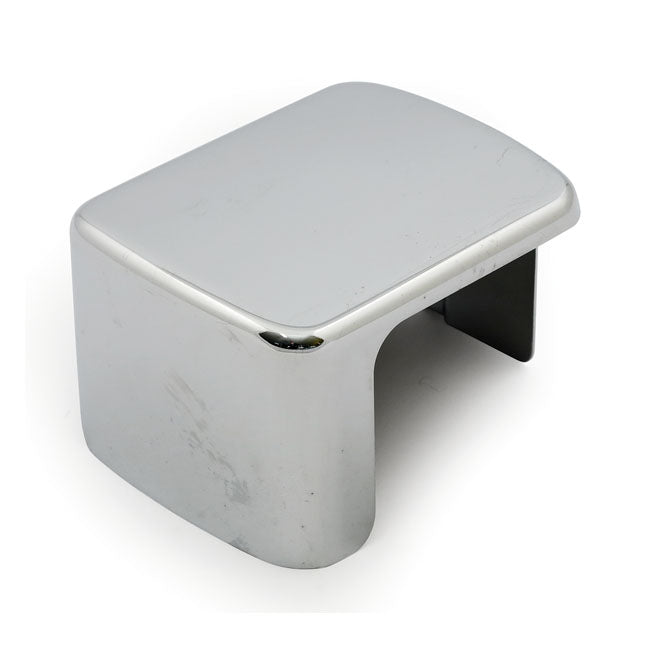 MCS Coil Cover, 00-06 Softail OEM Style. Chrome – 2000–2006 Softail