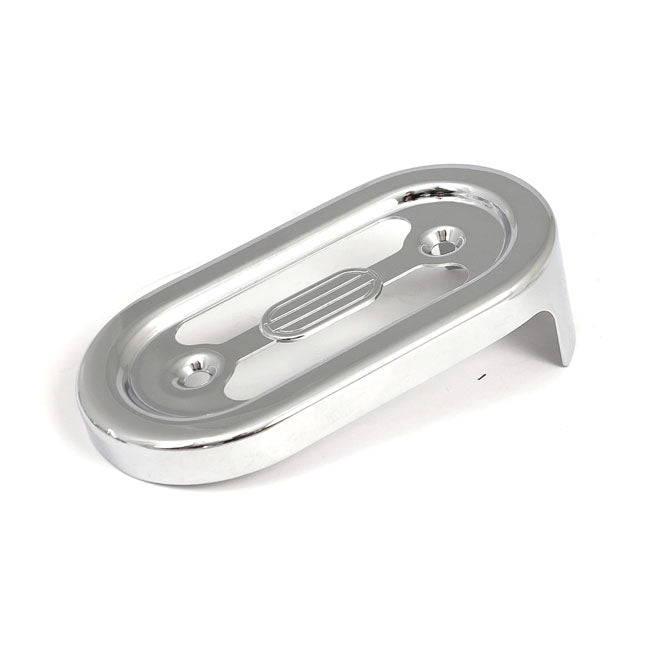 MCS Voltage Regulator/Rectifier Cover. Chrome – 1985–2003 XL Sportster