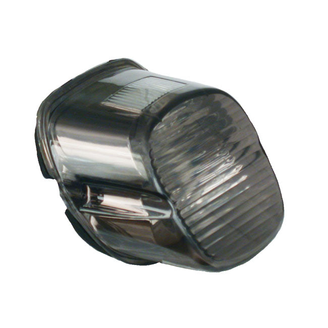 MCS Laydown Taillight Lens. Light Smoke – L2003–2025 Various H-D with Conventional…
