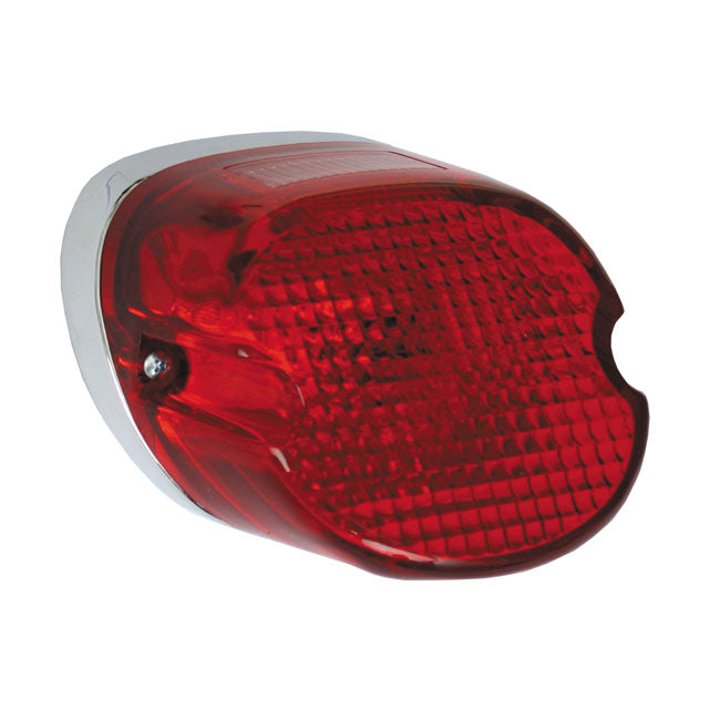 MCS Laydown LED Taillight. Red Lens – 1973–1998 H-D