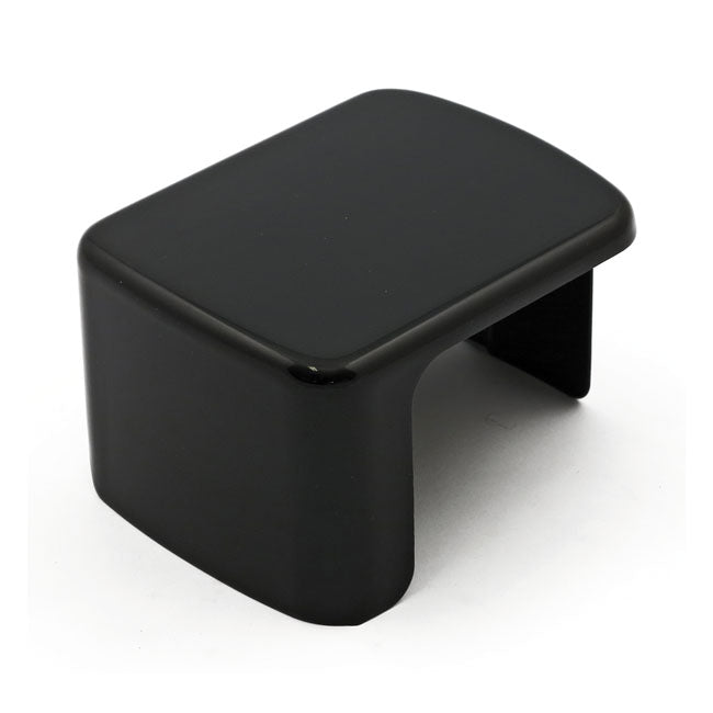 MCS Coil Cover, 00-06 Softail OEM Style. Black – 2000–2006 Softail