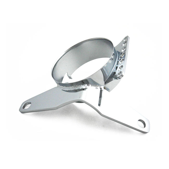 MCS XL Sportster Speedo Mount Bracket. Chrome – 2004–2022 XL Sportster