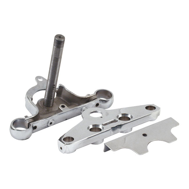 MCS Stock Style Fxwg/FXST 41 mm Triple Trees. Chrome – 1980–1986 Fxwg; 1984–1999 FXST
